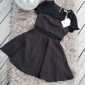 Beginning Boutique Angel Biba Mesh Party Dress